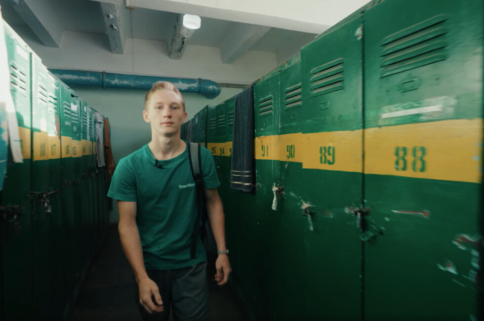 Скриншот: Донецкое агентство новостей