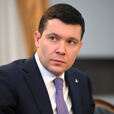 Министр промышленности и торговли РФ Антон Алиханов