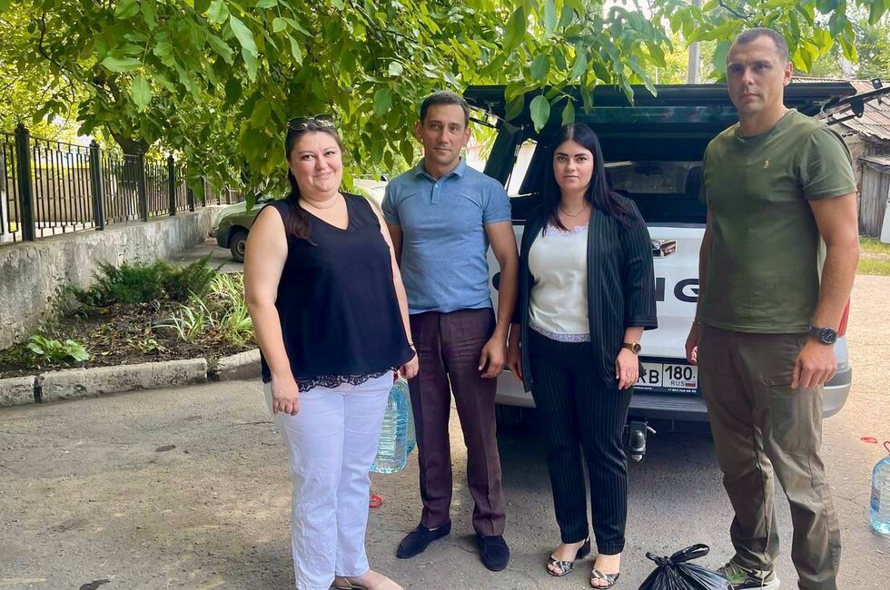 Фото предоставлено пресс-службой Александра Волошина