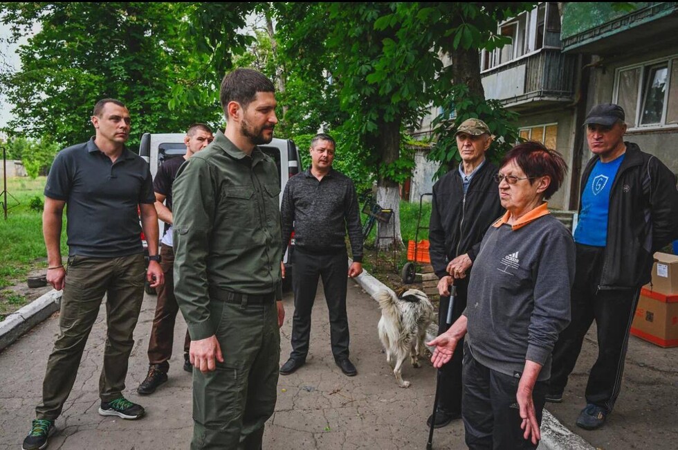 Фото предоставлено пресс-службой Александра Волошина