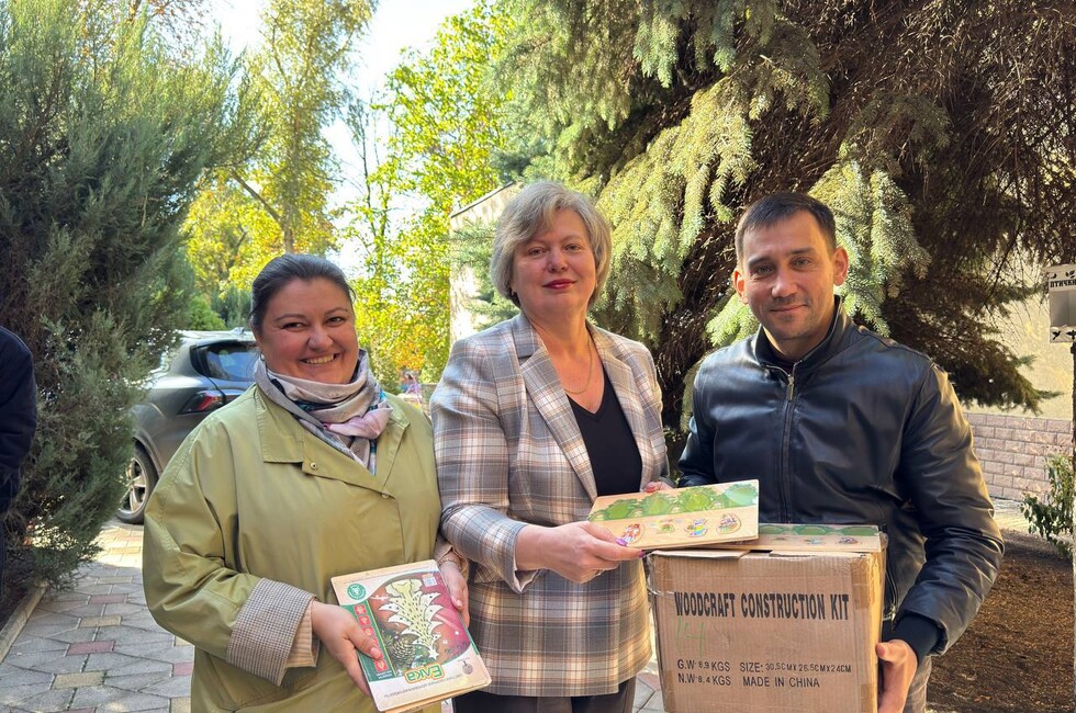 Фото предоставлено пресс-службой Александра Волошина