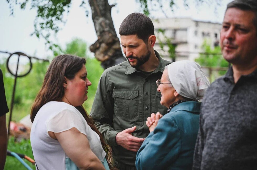 Фото предоставлено пресс-службой Александра Волошина