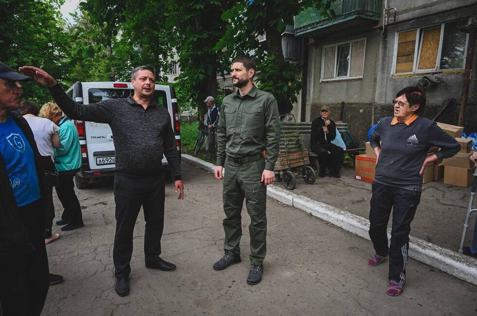 Фото предоставлено пресс-службой Александра Волошина