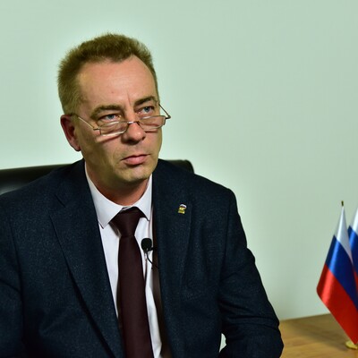 врип главы Краснолиманского округа ДНР Олег Пономарев