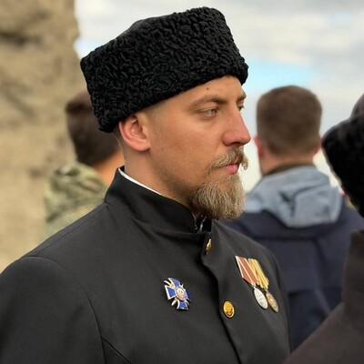  атаман молодежного казачьего отряда «Карачун» Богдан Солодченко