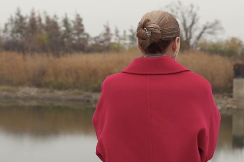 Скриншот видеосюжета в официальном ТГ-канале Натальи Никоноровой