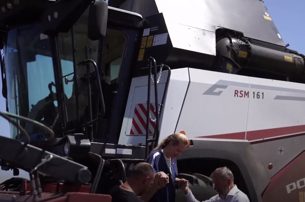 Скриншот видеосюжета в официальном ТГ-канале Натальи Никоноровой