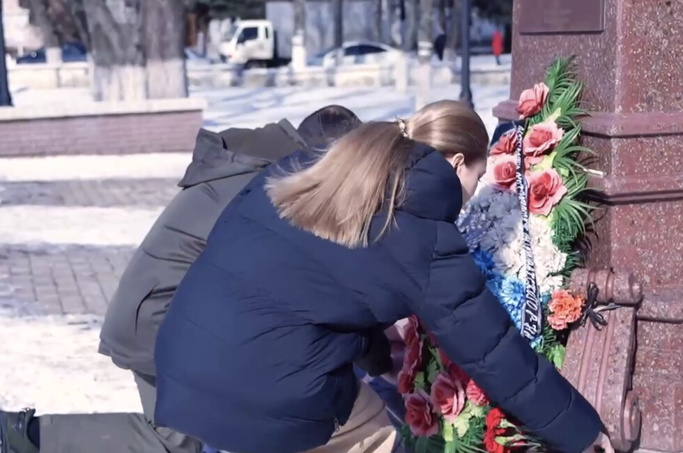 Скриншот видеосюжета в официальном ТГ-канале Натальи Никоноровой