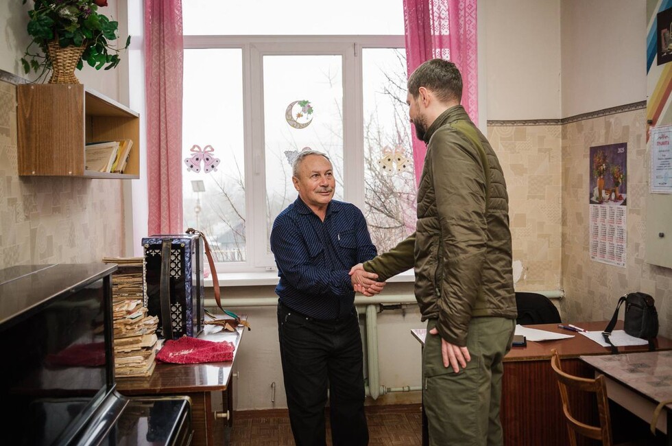 Фото: Официальный ТГ-канал сенатора Александра Волошина