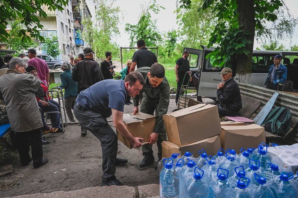 Фото: Официальный ТГ-канал сенатора Александра Волошина