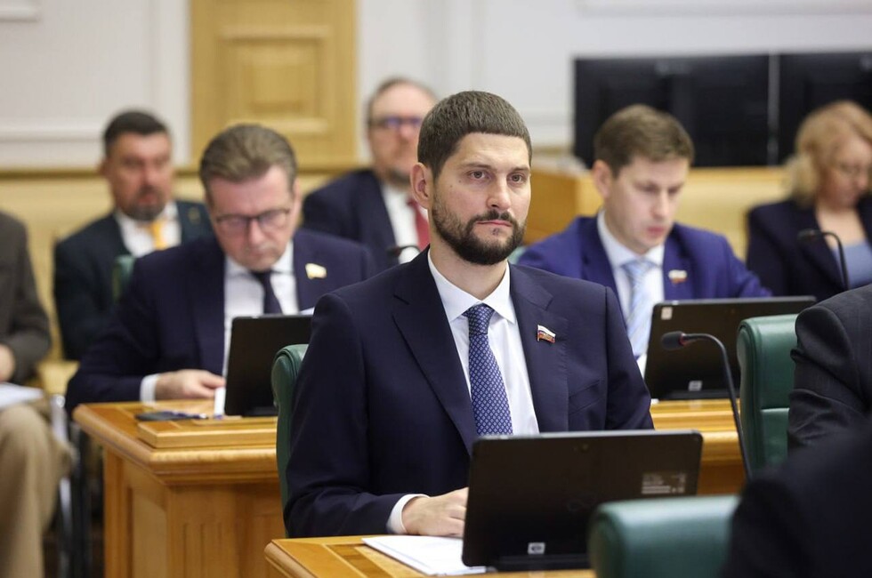 Фото: Официальный ТГ-канал сенатора Александра Волошина