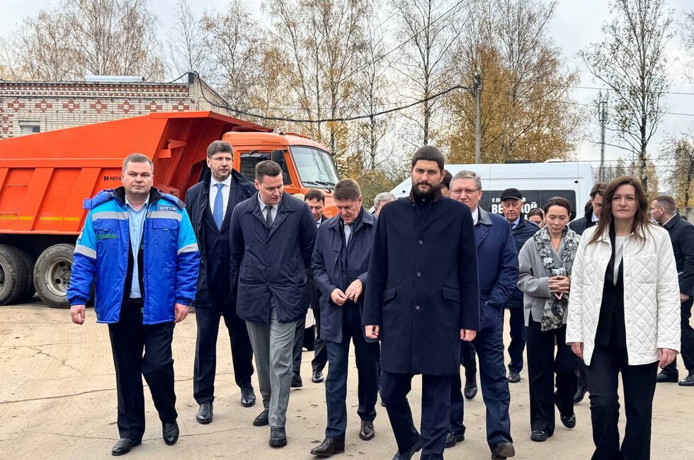 Фото: Официальный ТГ-канал сенатора Александра Волошина