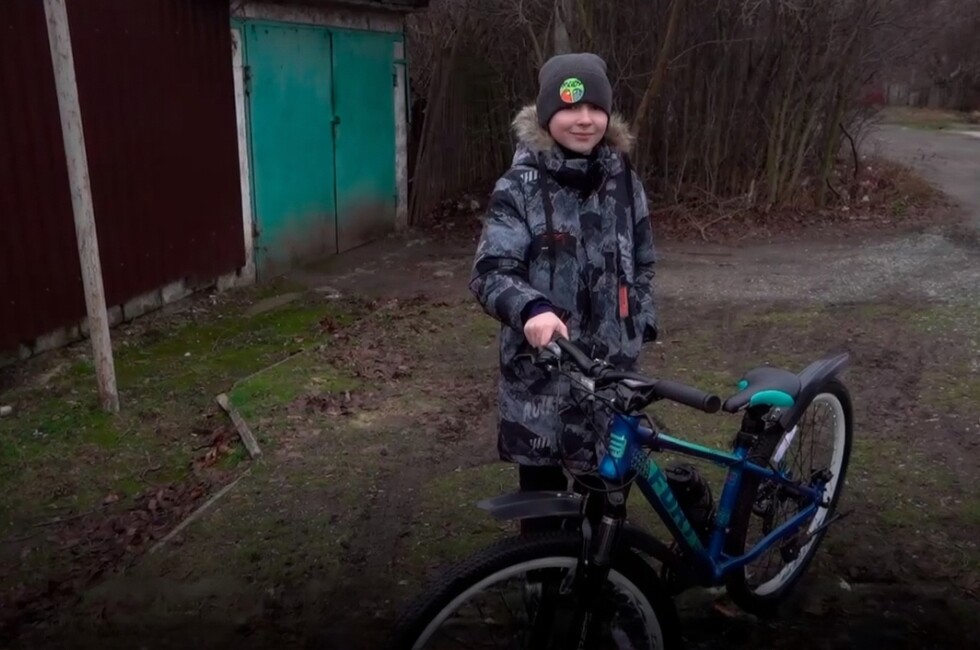 Скриншот видеосюжета в официальном ТГ-канале Натальи Никоноровой