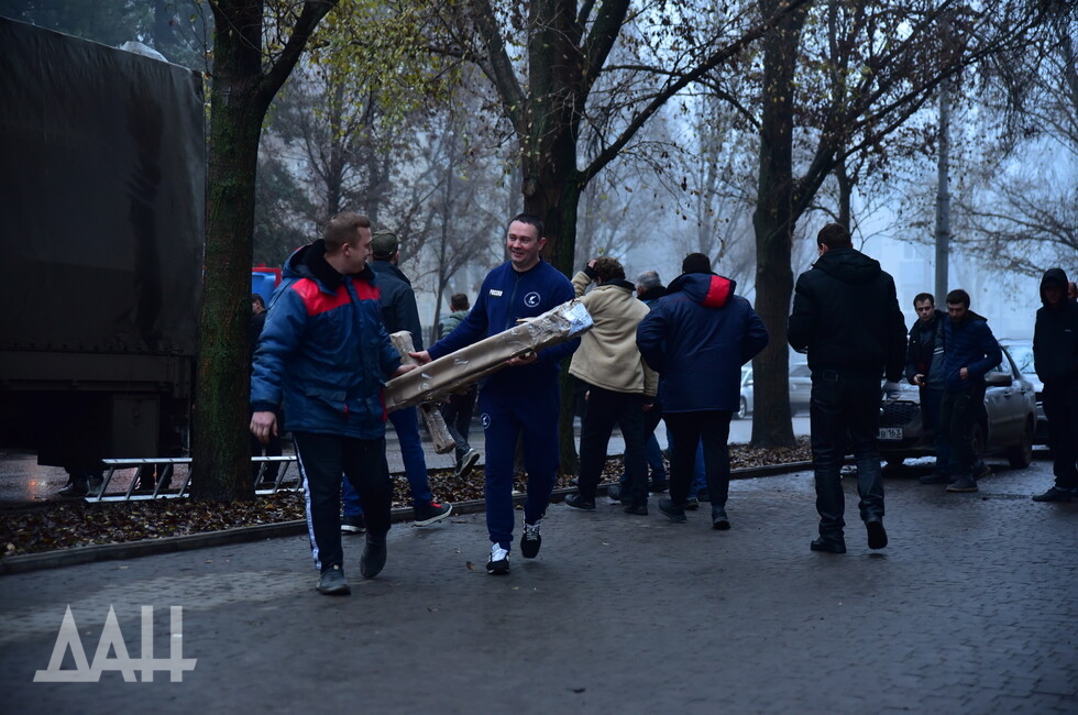 Фото: Донецкое агентство новостей