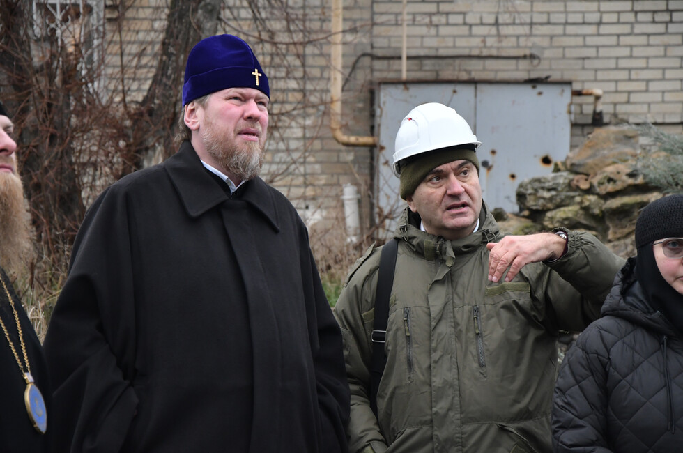 Фото: Официальный сайт Донецкой епархии РПЦ