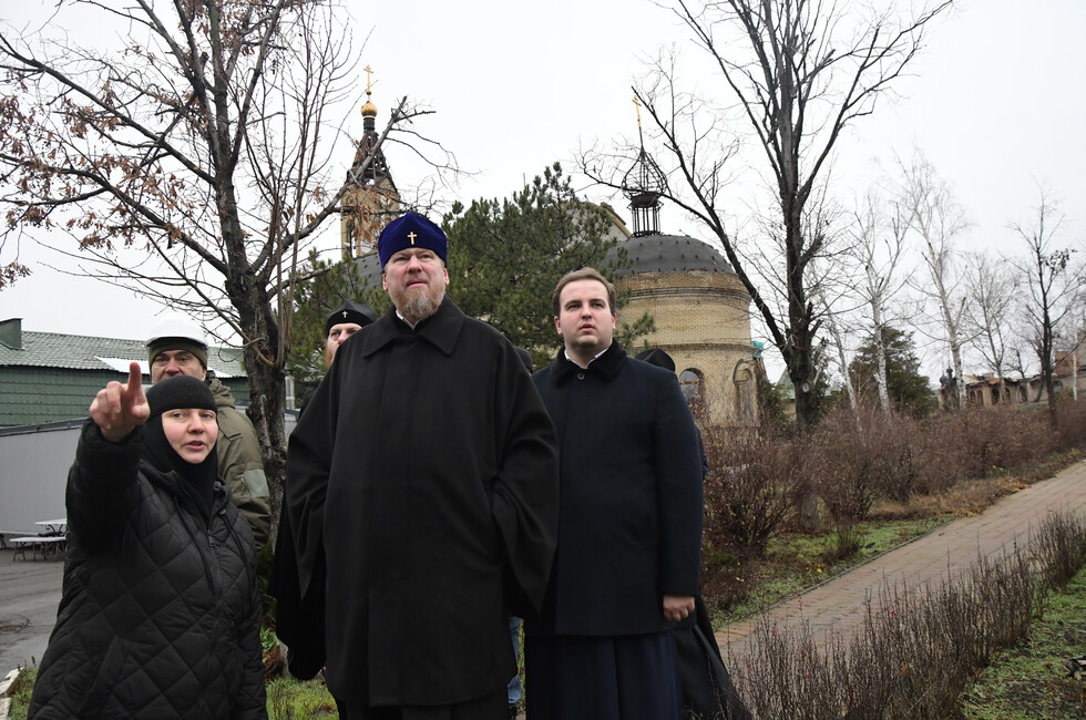 Фото: Официальный сайт Донецкой епархии РПЦ