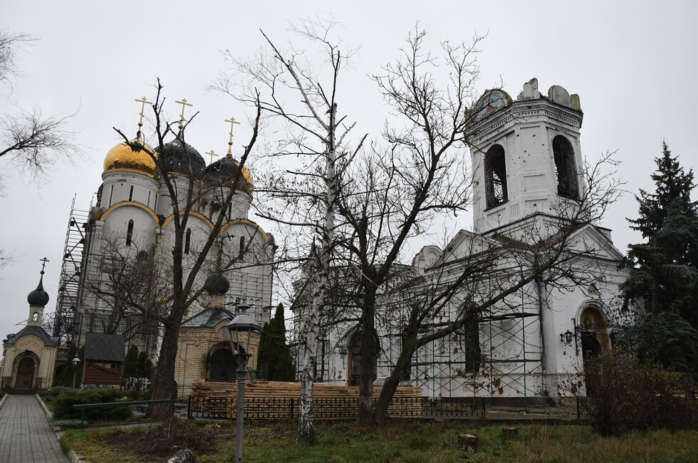 Фото: Официальный сайт Донецкой епархии РПЦ