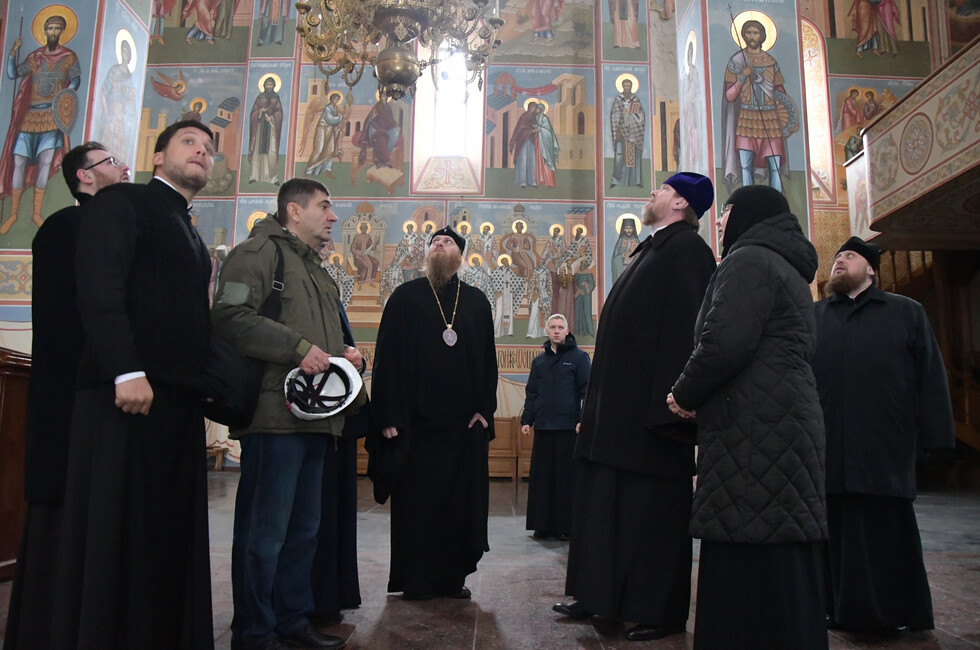 Фото: Официальный сайт Донецкой епархии РПЦ