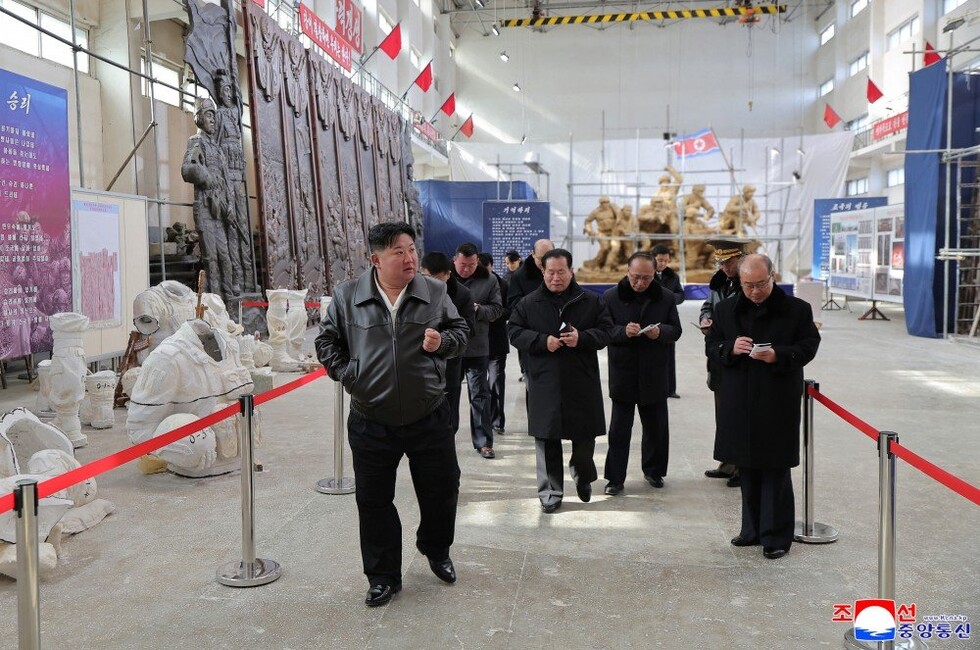 Фото: Центральное телеграфное агентство Кореи