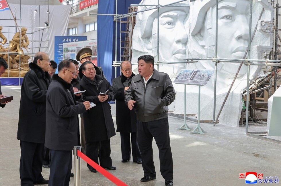 Фото: Центральное телеграфное агентство Кореи