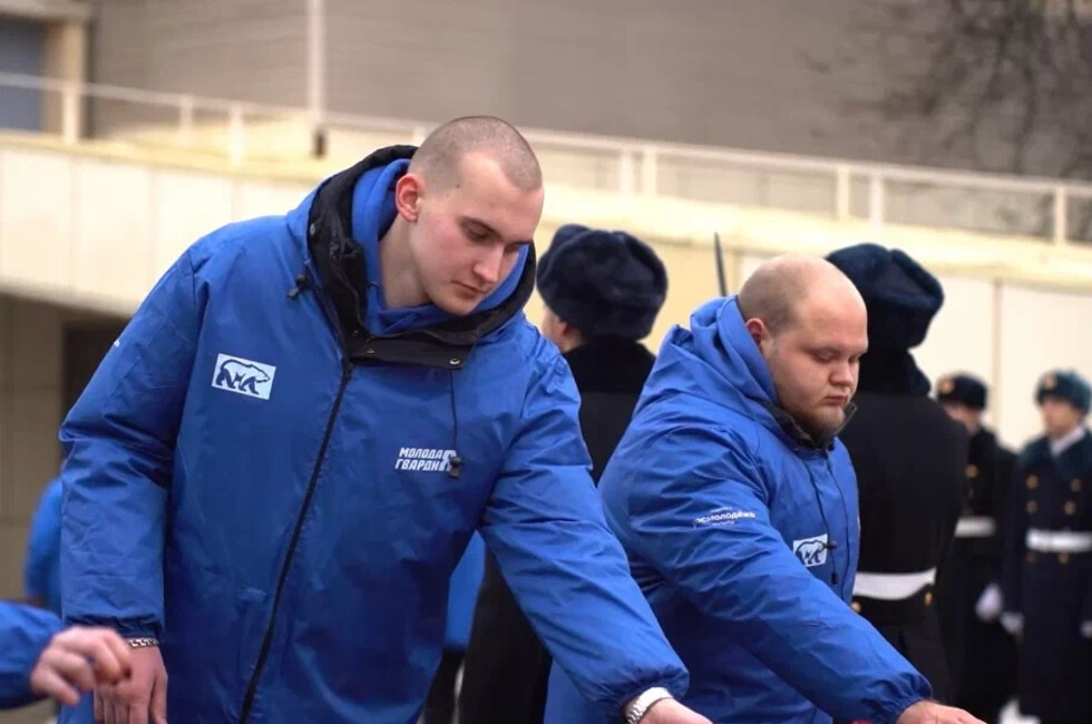 Фото: пресс-служба «Молодой Гвардии Единой России» ДНР