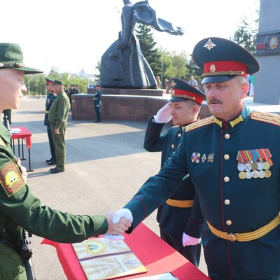 Генерал-майор, начальник ДонВОКУ Сергей Золотарев