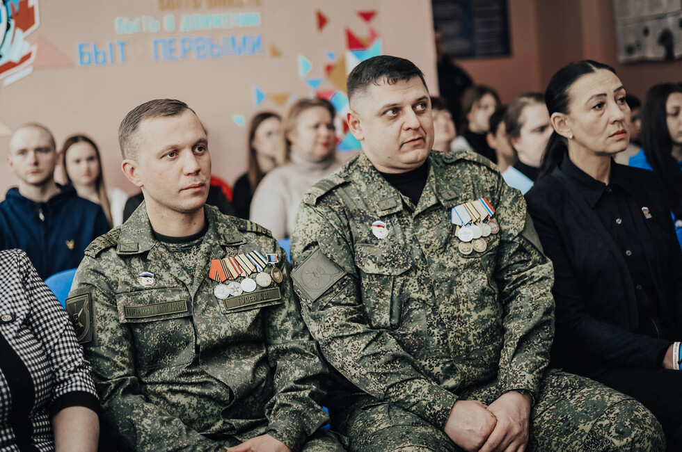 Фото: пресс-служба "Движения Первых" 