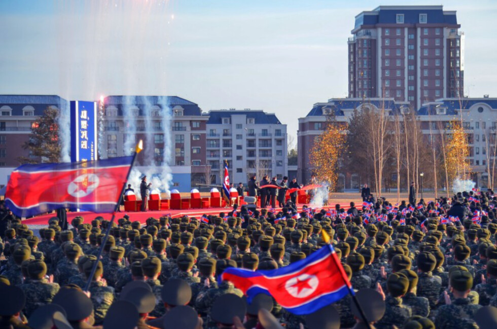 Фото: официальный сайт Korean Central News Agency (KCNA)