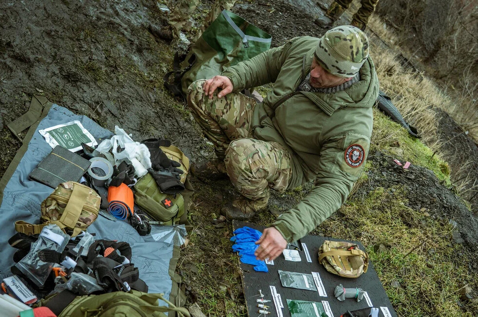 Фото: пресс-служба Народной дружины ДНР