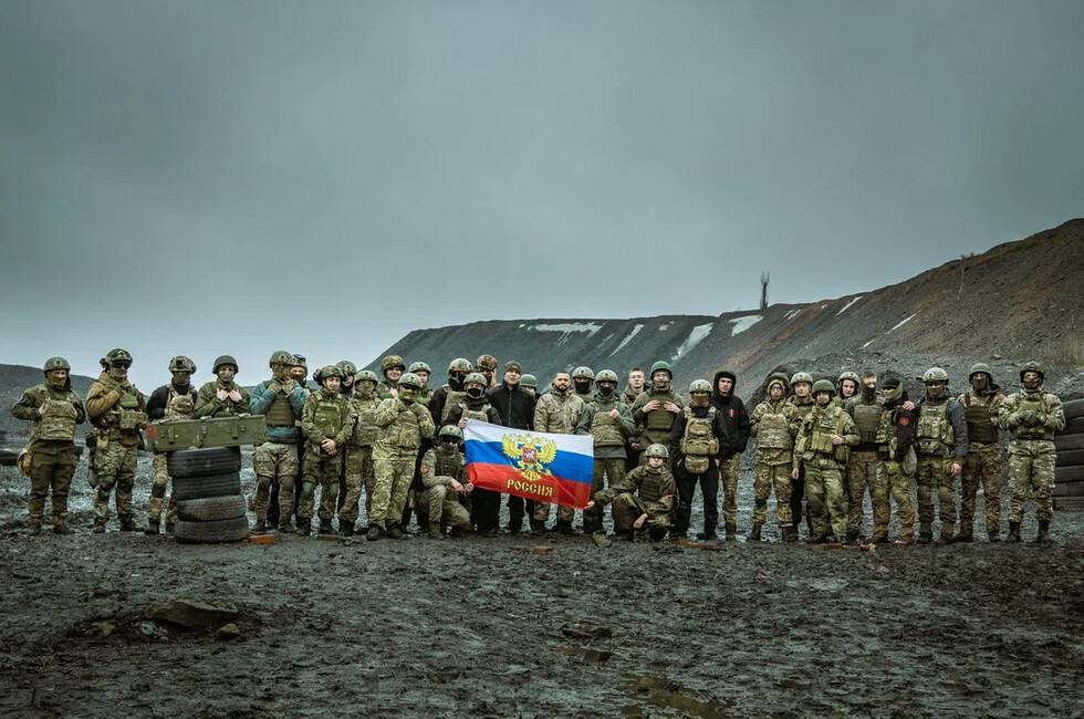 Фото: пресс-служба Народной дружины ДНР