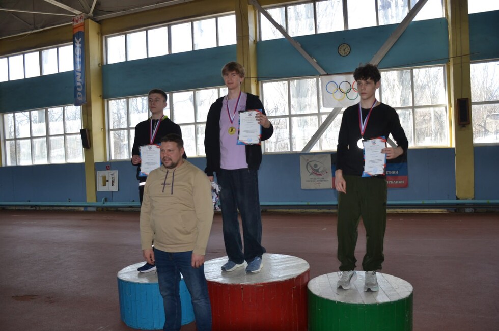 Фото: пресс-служба сборной ДНР по легкой атлетике