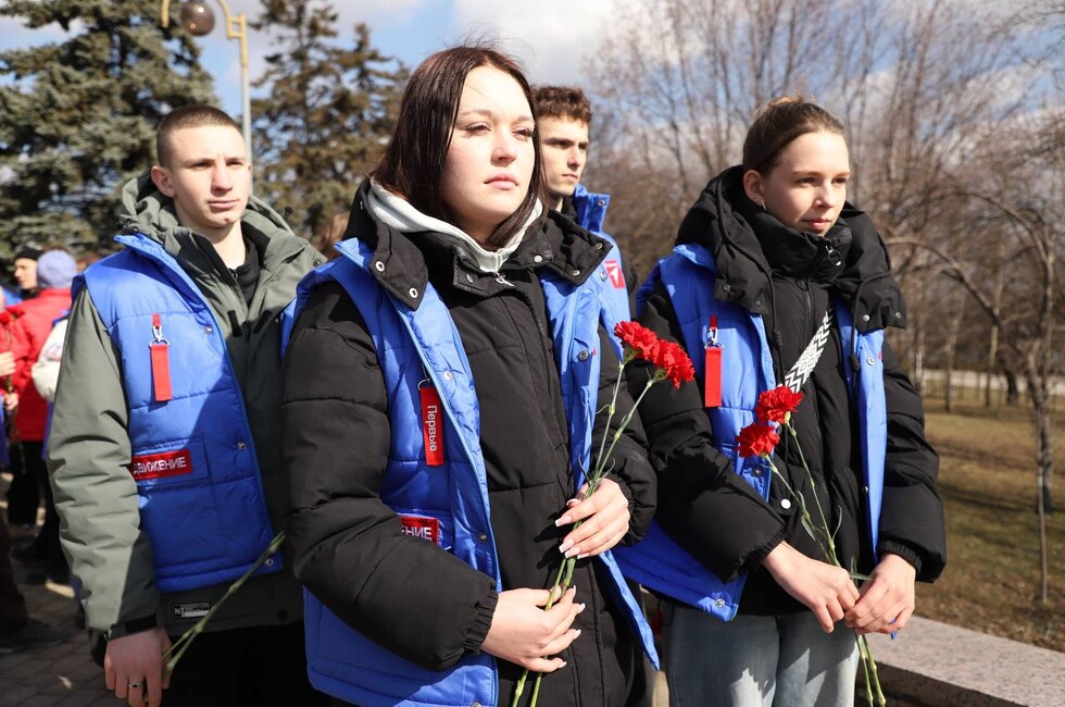 Фото: тг-канал "Движения Первых" в ДНР