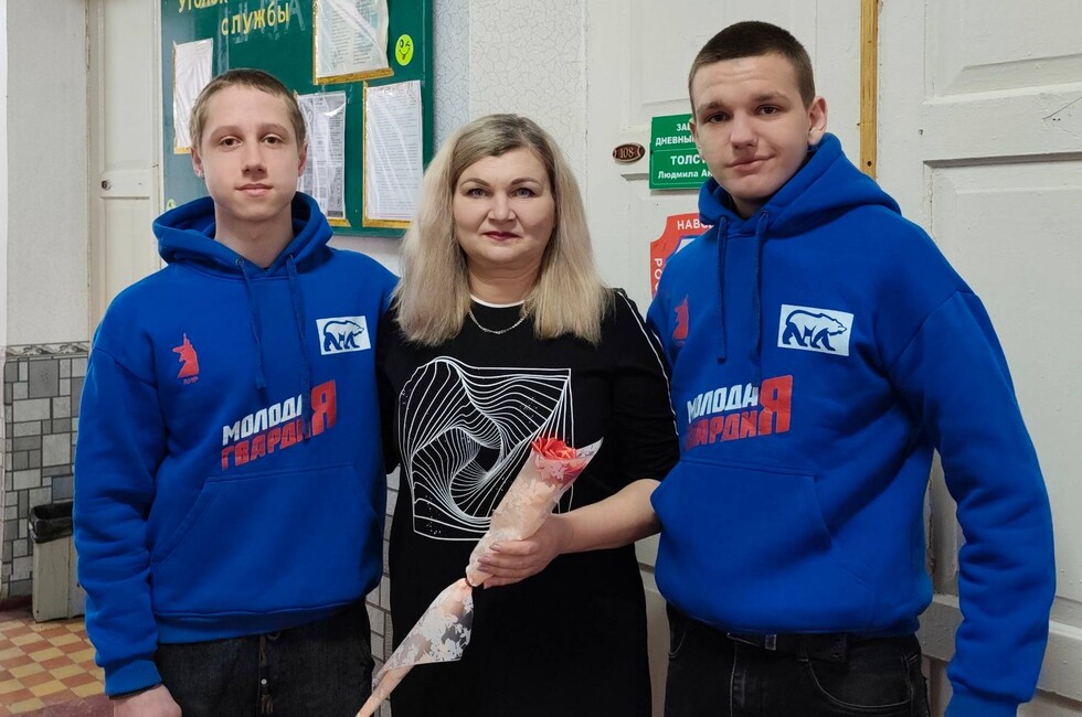 Фото: официальный тг-канал "Молодой гвардии" и "Молодой республики" в ДНР