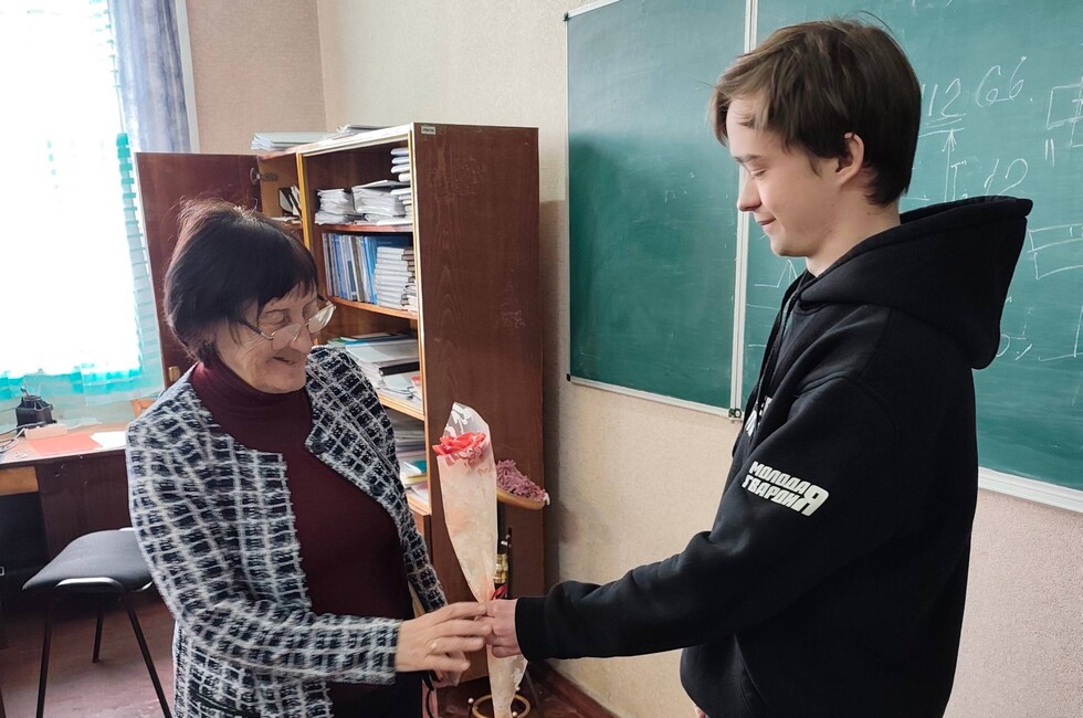 Фото: официальный тг-канал "Молодой гвардии" и "Молодой республики" в ДНР