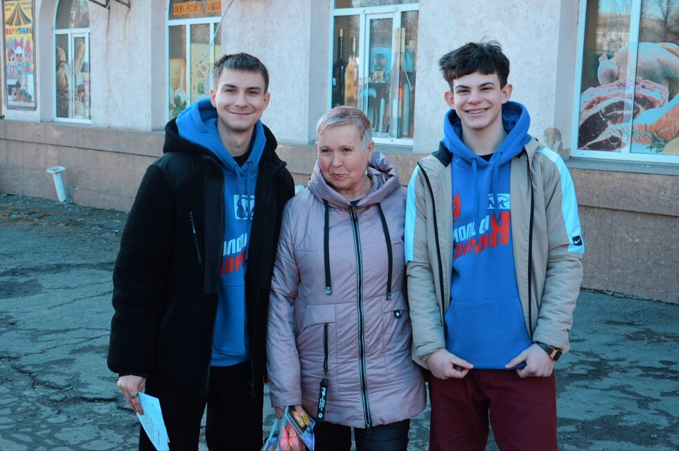 Фото: официальный тг-канал "Молодой гвардии" и "Молодой республики" в ДНР