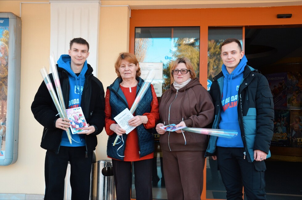 Фото: официальный тг-канал "Молодой гвардии" и "Молодой республики" в ДНР