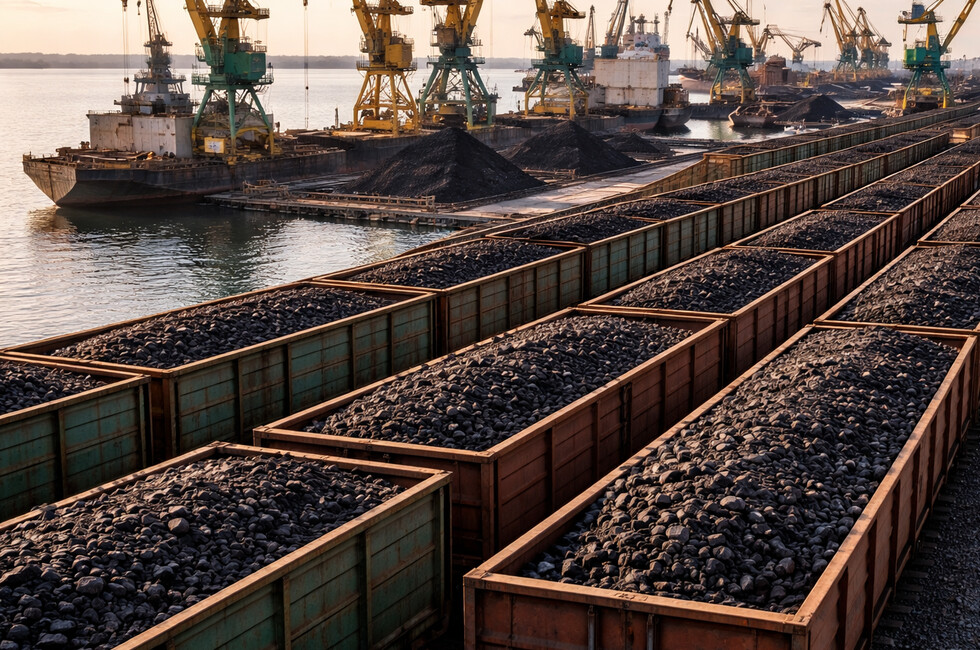 уголь порт вагоны