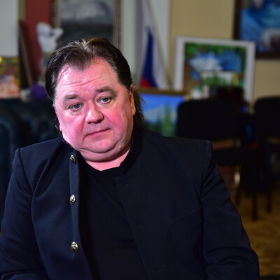 художественный руководитель Донбасс Оперы Вадим Писарев