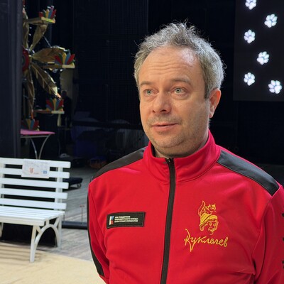 Дрессировщик кошек, режиссер, заслуженный артист России Дмитрий Куклачев