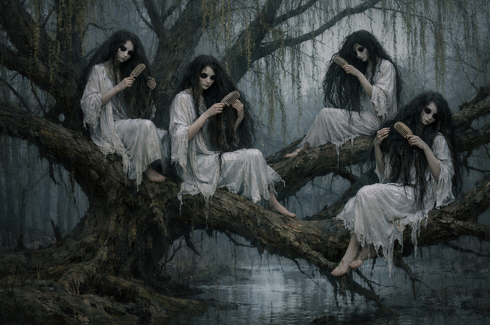 ИИ, русалки, день пробуждения