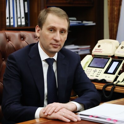 Министр природы РФ Александр Козлов