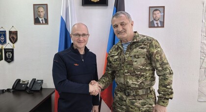 Сергей Кириенко и Анатолий Бибилов