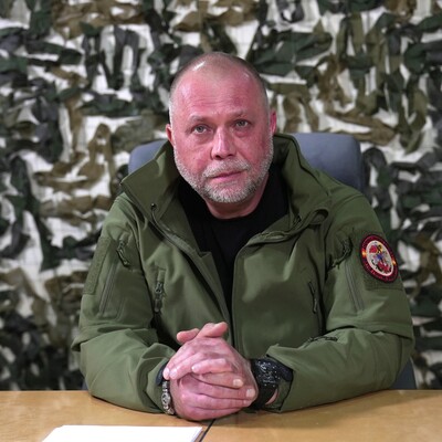 Депутат Госдумы, экс-премьер ДНР Герой Республики Александр Бородай