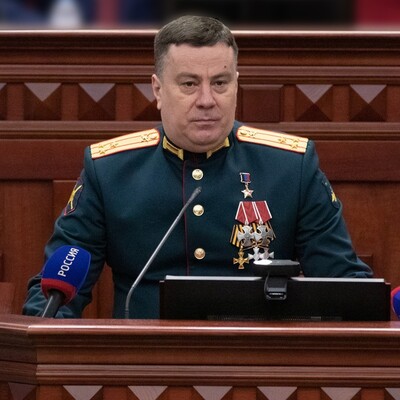 председатель Народного Совета ДНР Константин Кузьмин