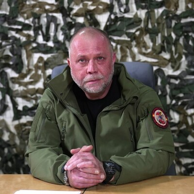 Избранный депутат Госдумы от ДНР Александр Бородай