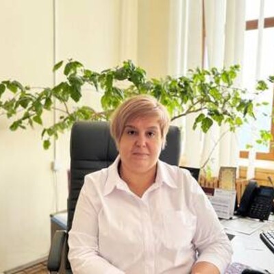 глава отделения Соцфонда России по ДНР Галина Сагайдакова